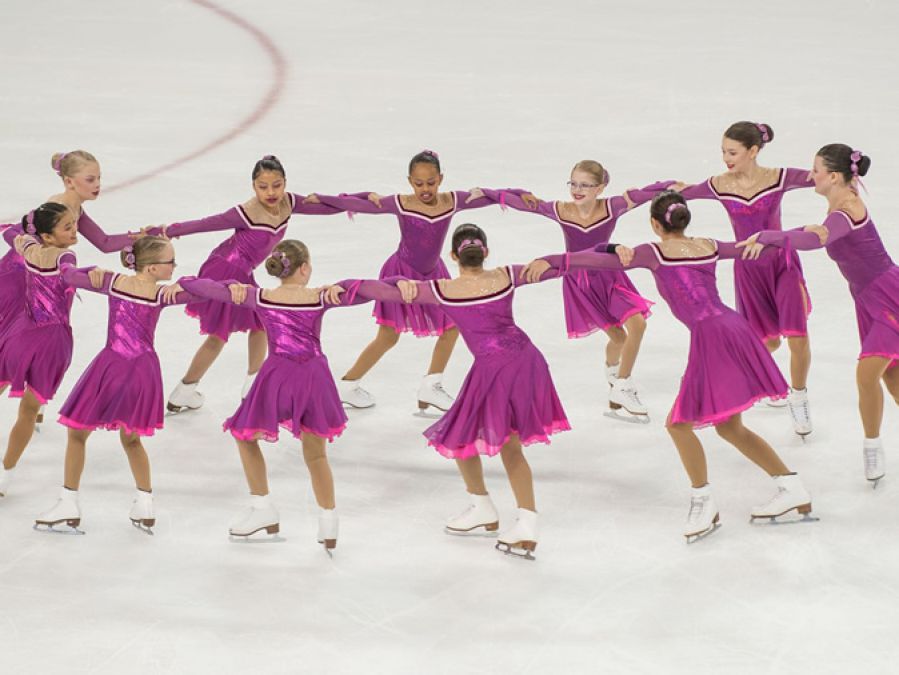 synchronized skating sectional championships